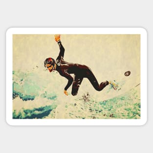 Surfer Sticker